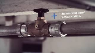 Product video for PRIMOFIT Compression Fittings – GF Piping Systems  English [upl. by Travax]