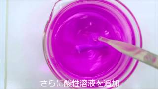 実験Qフェノールフタレインの色の変化を見てみた Phenolphthalein Experiment [upl. by Beyer599]