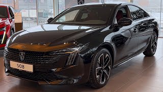 Peugeot 508 Hybrid 2024  Walkaround [upl. by Zales]