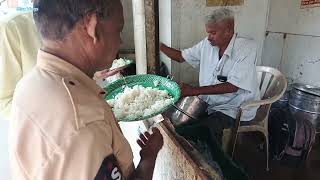 Mid Day Meal 5 Rs only in Hyderabad city Telangana streetfood indianfood [upl. by Medrek]