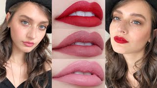 The Best Lipsticks for PALE SKIN  Jessica Clements [upl. by Naillij]