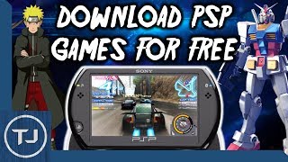 PSP 661 How To Download amp Install Games [upl. by Parnas]