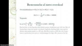 Modellering 1g Matematik lobe [upl. by Thirza]