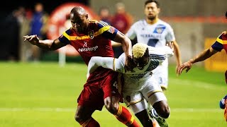 HIGHLIGHTS LA Galaxy vs Real Salt Lake  May 6 2015 [upl. by Hosbein]