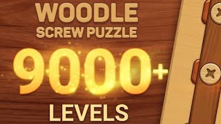 Woodle screw puzzle mobile game JUICE HAND all level gameplay short video krishnagamer3 [upl. by Asenev]