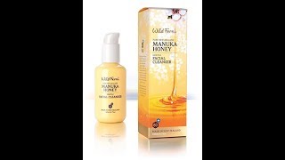 Manuka Honey Facial Cleanser Review amp Benefits [upl. by Akkeber]