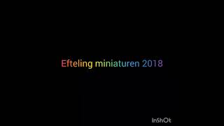 de nieuwe Efteling miniaturen van 2018 verkrijgbaar sinds 10122018 [upl. by Eillo398]