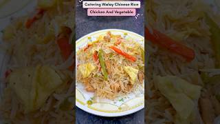 Catering Walay Chinese Rice  Chinese Biryani  Chicken And Vegetable Biryani  Cooking CH [upl. by Carlynne]