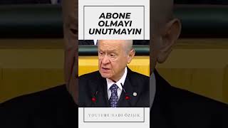 DEVLET BAHÇELİ SALAĞA ANLATIR GİBİ BİR KEZ DAHA ANLATTI AMA DEM PARTİNİN YAPTIĞINA BAKIN [upl. by Asteria199]