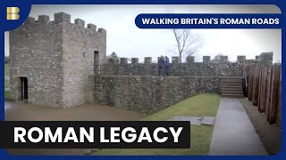 Exploring Ancient Roads  Walking Britains Roman Roads [upl. by Adnov]