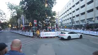 Gastown Grand Prix bike race Vancouver BC [upl. by Ahswat276]