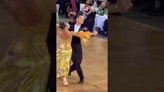 Viennese Waltz 💫 by Piotr amp Marta dance ballroomdancesport viennesewaltz wdsfdancesport [upl. by Neelloc318]