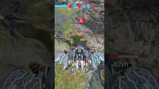 ⚡︎ Fafnir vs Mauler amp Rook ⚡︎ warrobots shorts [upl. by Ttesil]