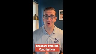 How to do a Backdoor Roth IRA Contribution in 2023 [upl. by Orabelle]