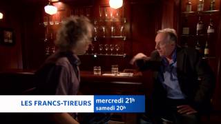 Les francstireurs — Entrevue avec Philippe Laguë [upl. by Annaear]