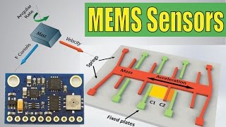 How MEMS Accelerometer Gyroscope Magnetometer Work amp Arduino Tutorial [upl. by Abigale]