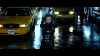 Resident Evil Retribution  Axemen Scene  HQ [upl. by Attemaj]