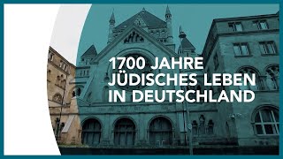 phoenix plus 1700 Jahre jüdisches Leben in Deutschland [upl. by Tnarb]