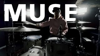 Wont Stand Down  Muse Drum Cover [upl. by Basso]