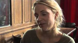 Interview Agnes Obel part 1 [upl. by Kessiah]