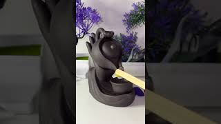 feel the magic inside you 🧘🧠✨ incense incenseburner relax asmr calm satisfying shots [upl. by Severson160]