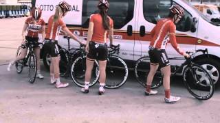 Soudal tested by Lotto Soudal Ladies [upl. by Ellehcit]