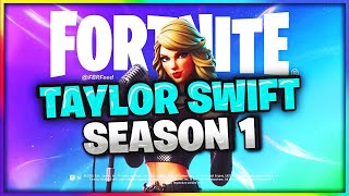 TAYLOR SWIFT IS COMING TO FORTNITE [upl. by Rennug939]