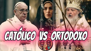 DIFERENCIAS entre la iglesia CATÓLICA y ORTODOXA [upl. by Eisak]