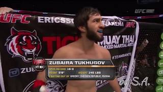 Zubaira Warrior Tukhugov vs Ernest Chavez vine [upl. by Manvil]