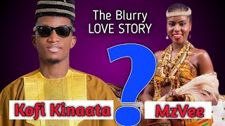 Throwback Kofi Kinaata and MzVee expressed their feelings for each other 😍 [upl. by Wester]