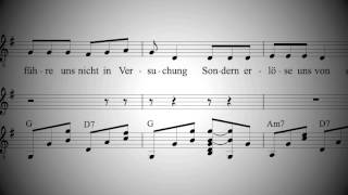 Vater Unser Lied für Kinder [upl. by Brigg]