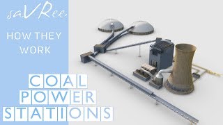 How Coal Fired Thermal Power Stations Work [upl. by Geordie]