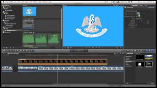 Final Cut Pro X FCPX generator Waving Flag [upl. by Annawahs]