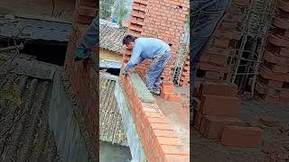 Bricklayer bricklayer construction fyp fypシ゚viral fypshort short [upl. by Verdha]