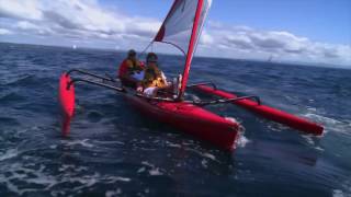 Showloop Hobie Mirage Island Sail Kayaks [upl. by Lisle]