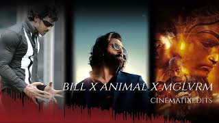 Unbelievable Sound Billa x Animal x Mangalavrm HD BGM Mix [upl. by Nolur]