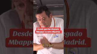 TOMAS RONCERO NO LO QUIERO DECIR PERO MBAPPE PARECE GAFE  TODO LO QUE REMATA VA AL PORTERO [upl. by Marjy]