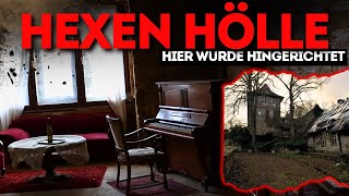 HIER wurden Hexen HINGERICHTET verlassene Burg gefunden RIESIG [upl. by Heidi]