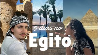 Realizando nosso sonho de ir para o Egito  Vlog de viagem 1 [upl. by Fleming546]