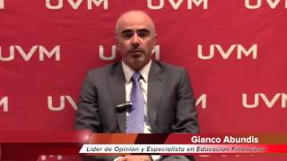 Nueva licenciatura en Negocios Financieros y Bancarios UVM [upl. by Ahsart]