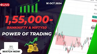 Live Intraday Trading  Banknifty Nifty 50 Sensex Finnifty  Option Buying Power Of Trading [upl. by Vinita38]