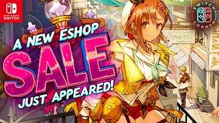 A New Nintendo ESHOP Sale Just Appeared 20 Best Nintendo Switch Deals [upl. by Eeslek]