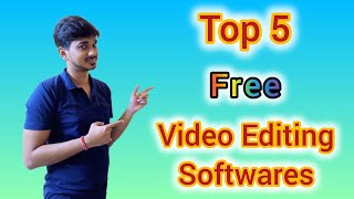 Top 5 Free Video Editing Tools 🔥 Without Watermark 🤩 For Windows amp MAC OS 👍 Best Editing Software 😍 [upl. by Eniamrahs781]