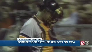 Former Detroit Tigers catcher Lance Parrish reflects on 1984 World Series team [upl. by Natfa319]