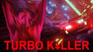 † Carpenter Brut † TURBO KILLER † Directed by Seth Ickerman † Official Video † [upl. by Cadell]