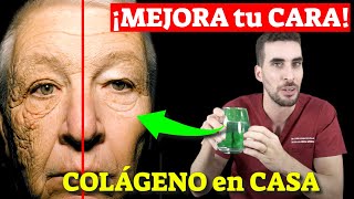 No PAREZCAS más VIEJO de lo que ERES ¡AUMENTA el COLÁGENO de tu PIEL [upl. by Graff]