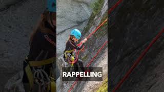 Canyoning with the kids Outdoor Week with Mountain Sports Zillertal [upl. by Allys636]