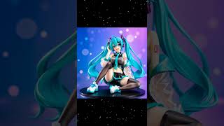 Custom Hatsune Miku PVC Anime Figure A Vibrant Masterpiece of Design and Detail [upl. by Teerpnam]