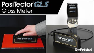 How to Measure Gloss with the PosiTector® GLS Gloss Meter [upl. by Stacy]