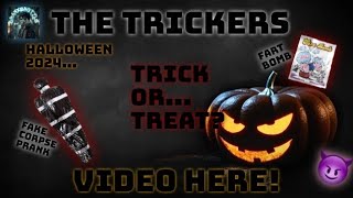 The Trickers 2024 Trick Or Treat Sweden [upl. by Anec]